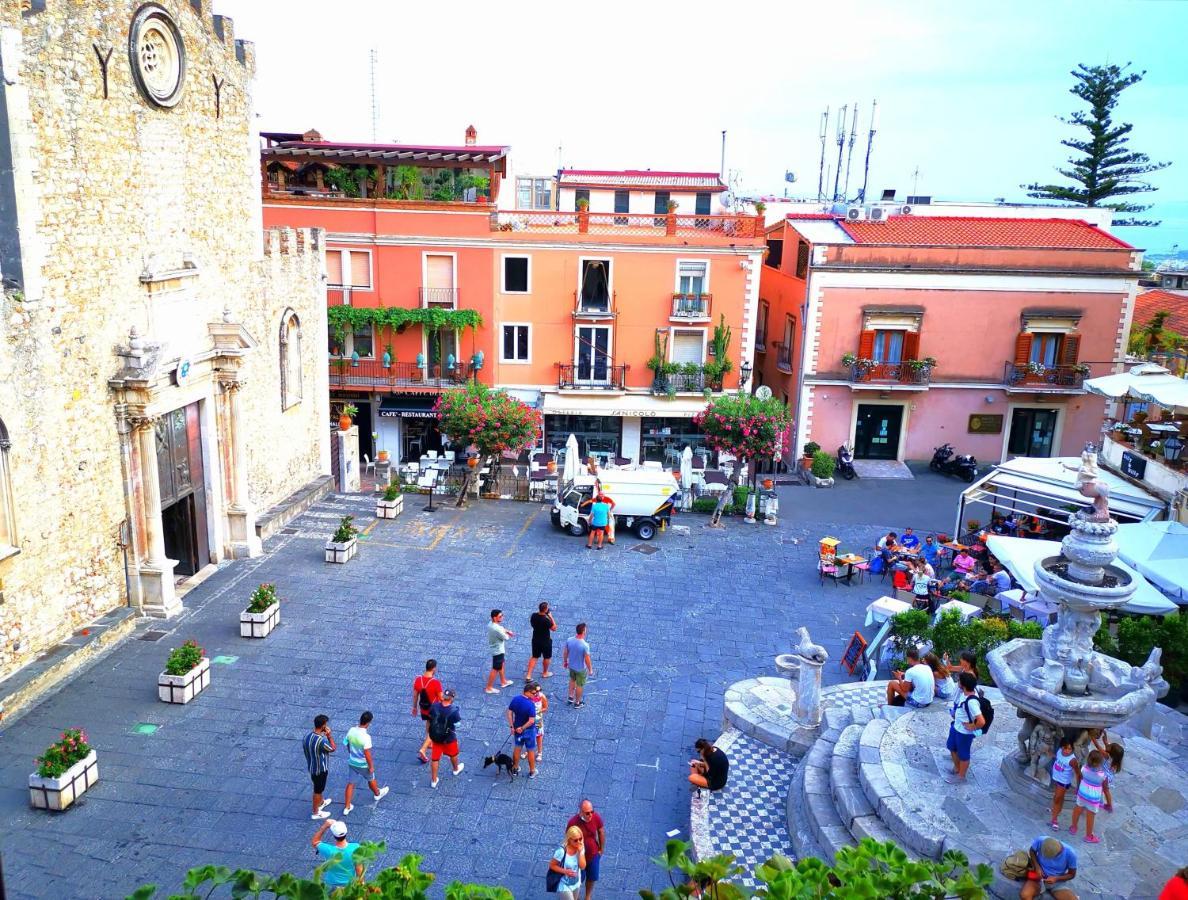 شقة Casa Viola - Al Centro تاورمينا المظهر الخارجي الصورة