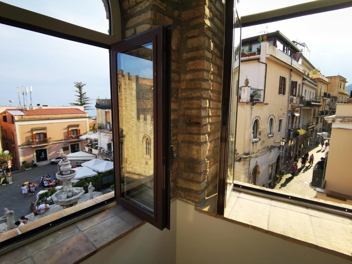 شقة Casa Viola - Al Centro تاورمينا المظهر الخارجي الصورة